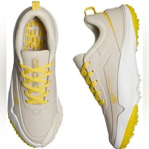NEW Men's G/Fore G/18 Golf Shoe- Stone-Cyber (Size 10 D)
